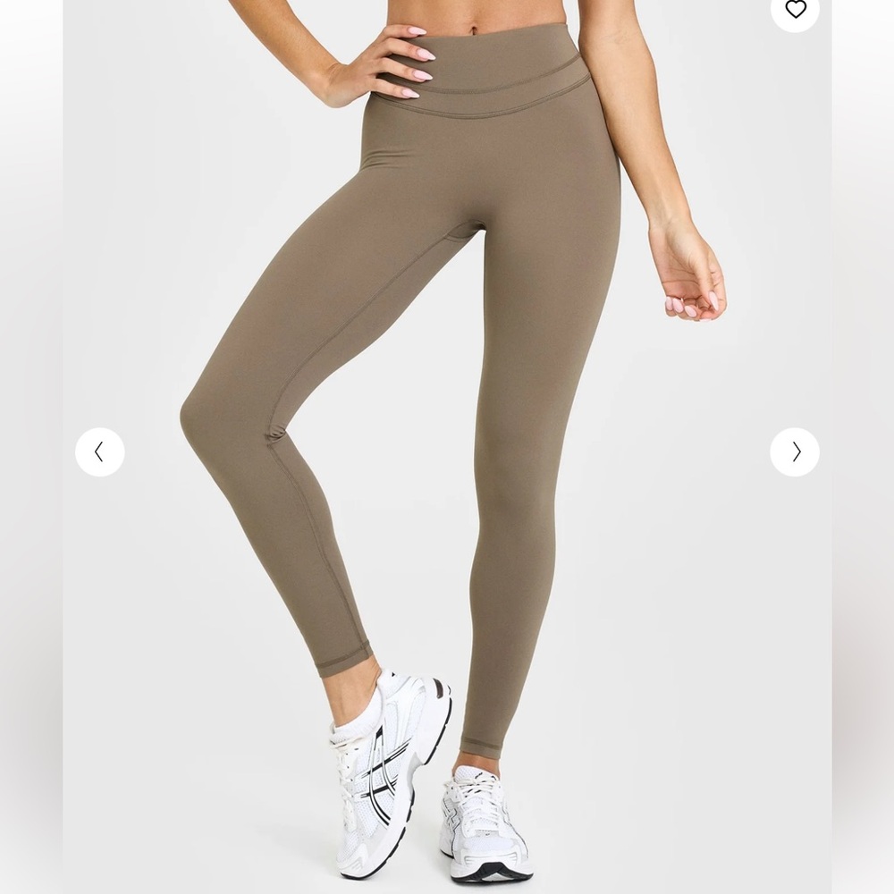 UNIFIEDMOVE™ HIGH WAISTED LEGGINGS IN MOSS BROWN
